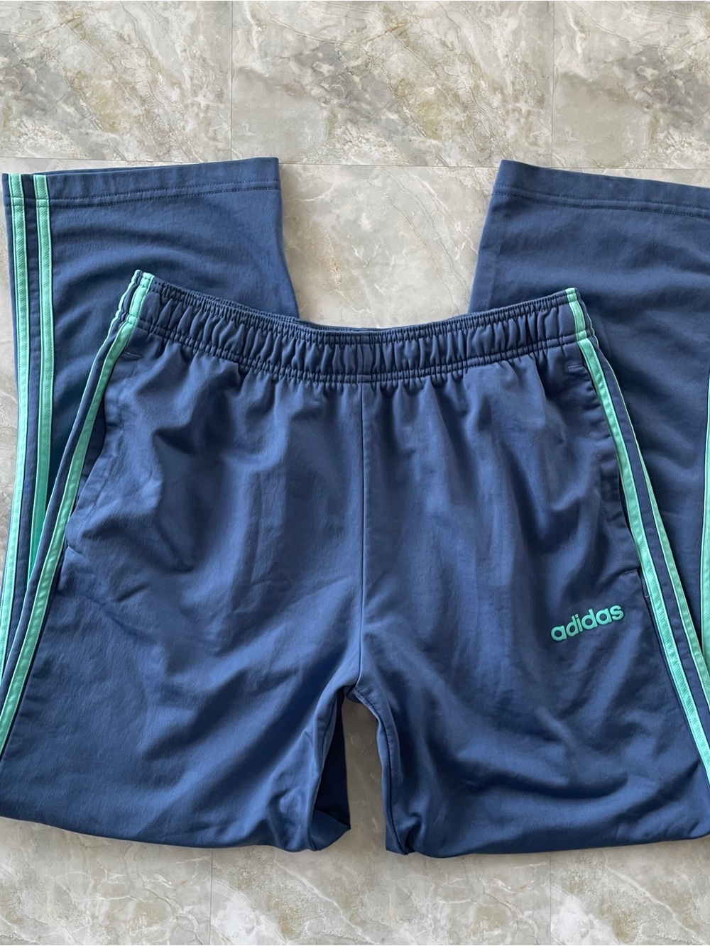 Adidas Sold Out Colorway Open Hem Tricot Pant Men’s Size Large